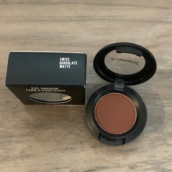 MAC Cosmetics | Makeup | Mac Cosmetics Swiss Chocolate Eyeshadow | Poshmark